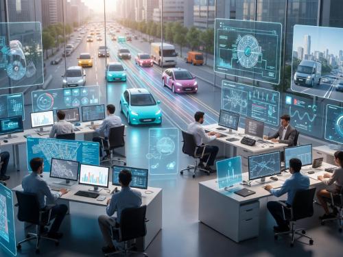 איך להתחיל קריירה בתחום התחבורה החכמה בישראל