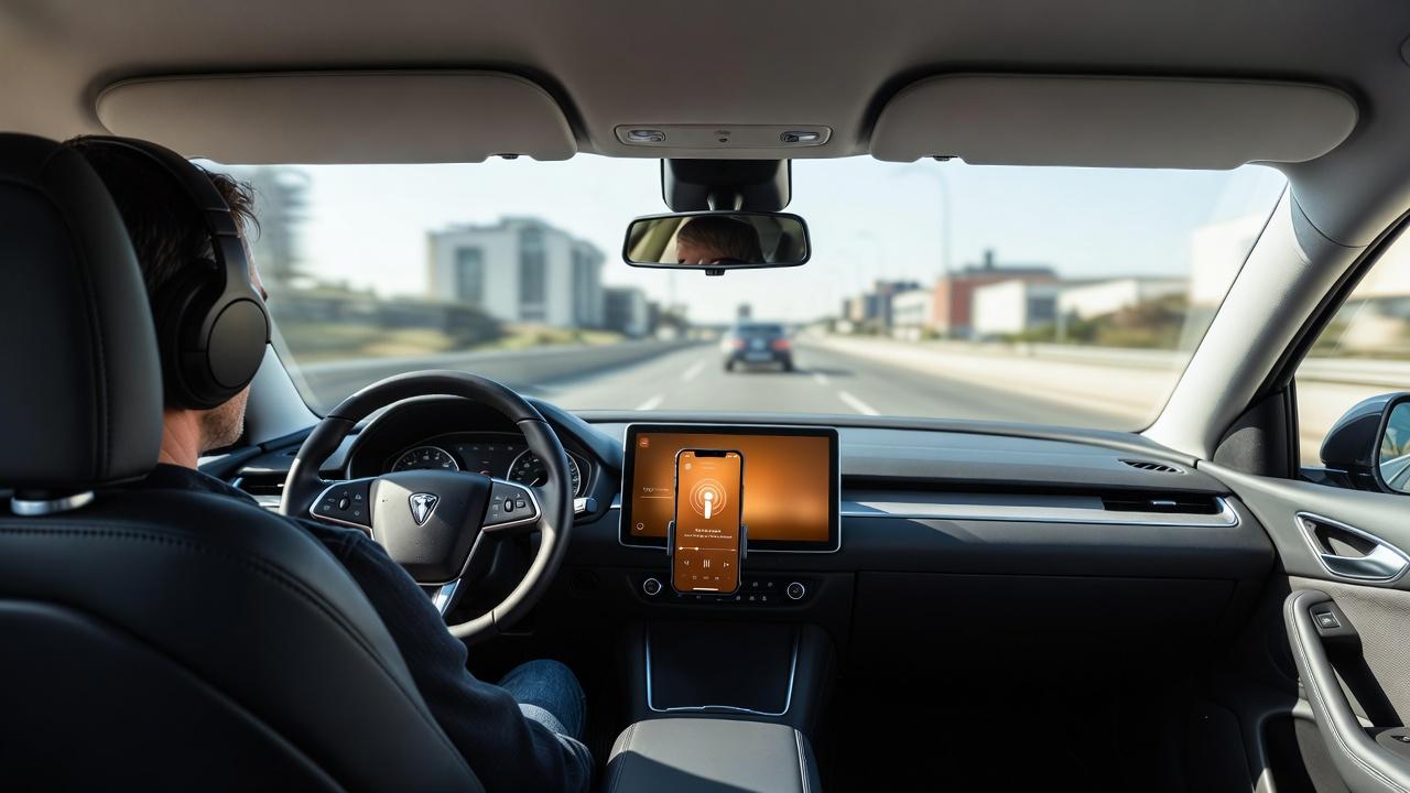 פודקאסטים בדרכים: למה אנשים מאזינים יותר בזמן נסיעה