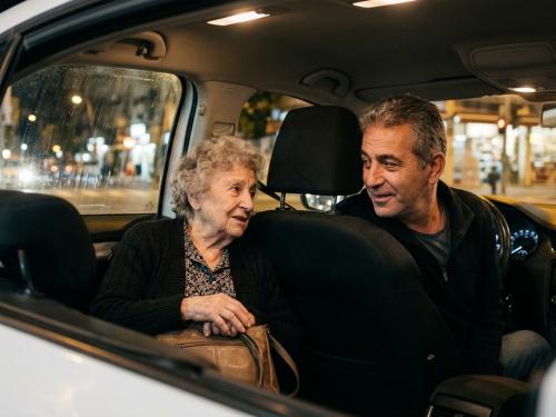 הנסיעה שהתחילה כמו כל נסיעה רגילה והפכה לרגע שאי אפשר לשכוח