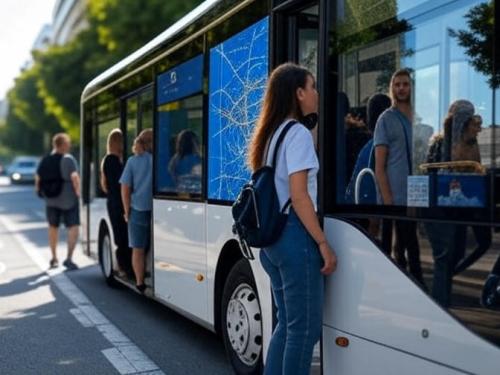 המהפכה בתחבורה הציבורית: אוטובוסים חשמליים חכמים יוצאים לדרך בישראל