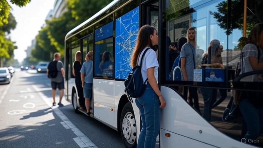 המהפכה בתחבורה הציבורית: אוטובוסים חשמליים חכמים יוצאים לדרך בישראל