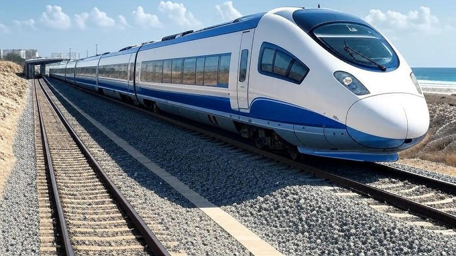 רכבות מהירות מקשרות בין תל אביב לחיפה בפחות מ־40 דקות