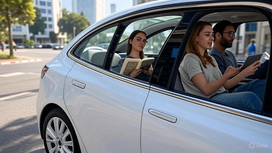 איך להתכונן לעידן הרכבים האוטונומיים – המדריך לנהג הישראלי