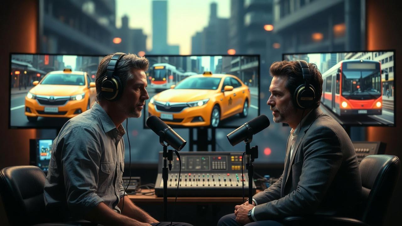 מאחורי ההגה: הפודקאסטים והראיונות שחושפים את הסיפורים האמיתיים של עולם התחבורה