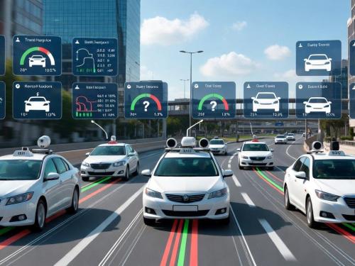 הדור הבא של התחבורה בישראל: ממוניות חכמות ועד ניהול תנועה מבוסס נתונים