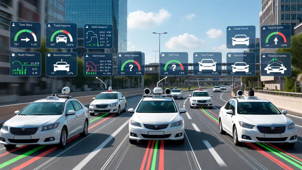 הדור הבא של התחבורה בישראל: ממוניות חכמות ועד ניהול תנועה מבוסס נתונים