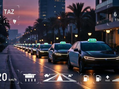 מאחורי הקלעים של התחבורה החכמה: איך ענף המוניות בישראל עובר טרנספורמציה