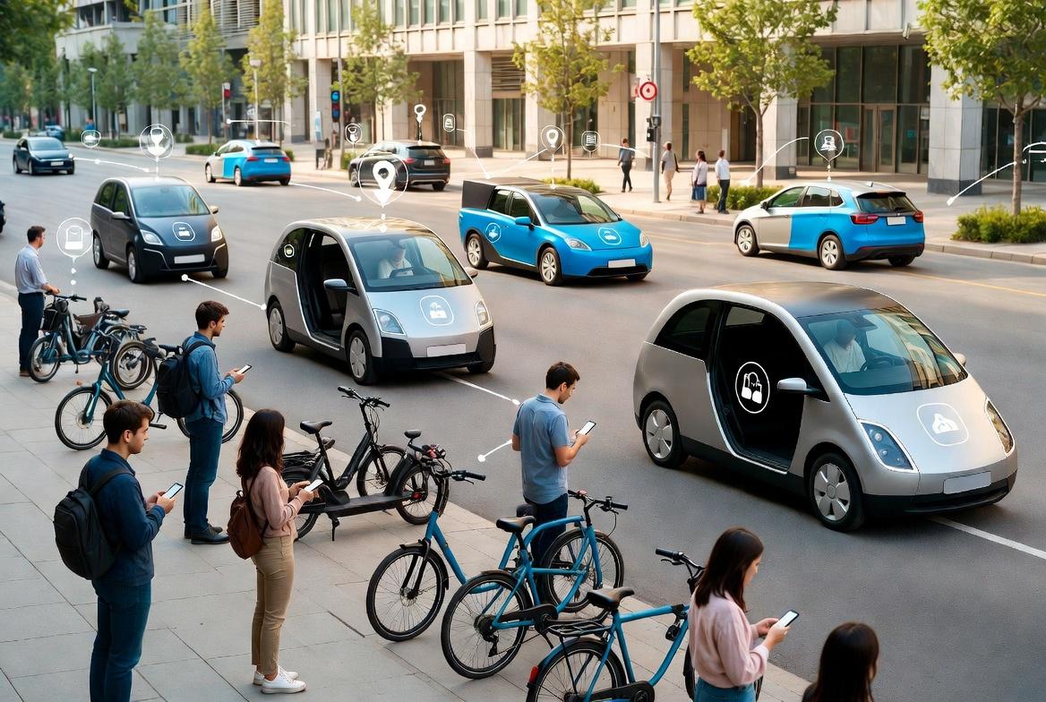מעבר לרכב פרטי: העולם מתקדם לתחבורה כשירות (Mobility as a Service)