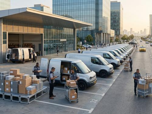 המרוץ לקילומטר האחרון: למה המשלוח עד הבית הפך לאחד האתגרים הכלכליים הגדולים בעולם?