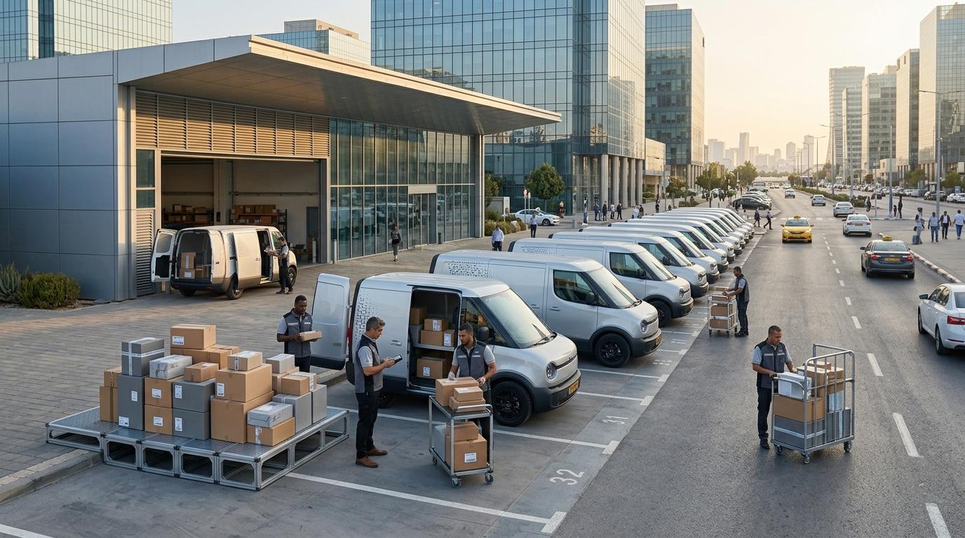 המרוץ לקילומטר האחרון: למה המשלוח עד הבית הפך לאחד האתגרים הכלכליים הגדולים בעולם?