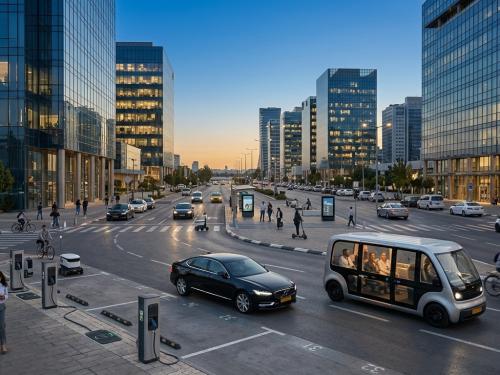 המרוץ להשקעה הבאה: למה התחבורה החכמה מושכת יזמים, חברות טכנולוגיה ומשקיעים?