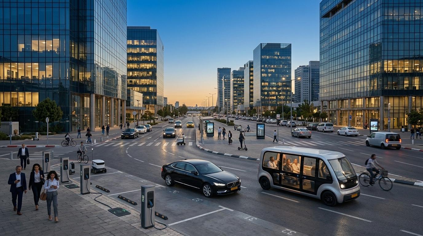 המרוץ להשקעה הבאה: למה התחבורה החכמה מושכת יזמים, חברות טכנולוגיה ומשקיעים?