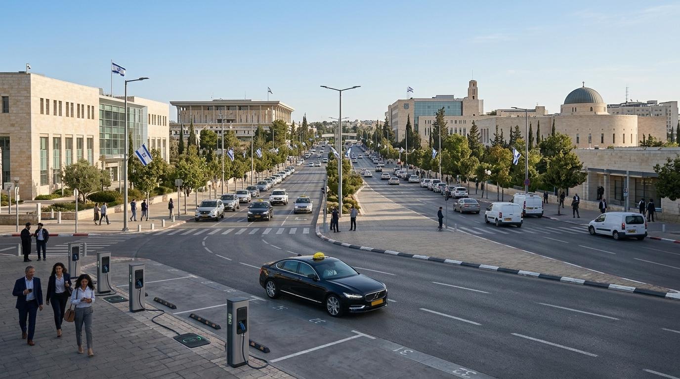 הבחירות בישראל וענף המוניות: מה עשוי להשתנות עבור הנהגים והנוסעים?