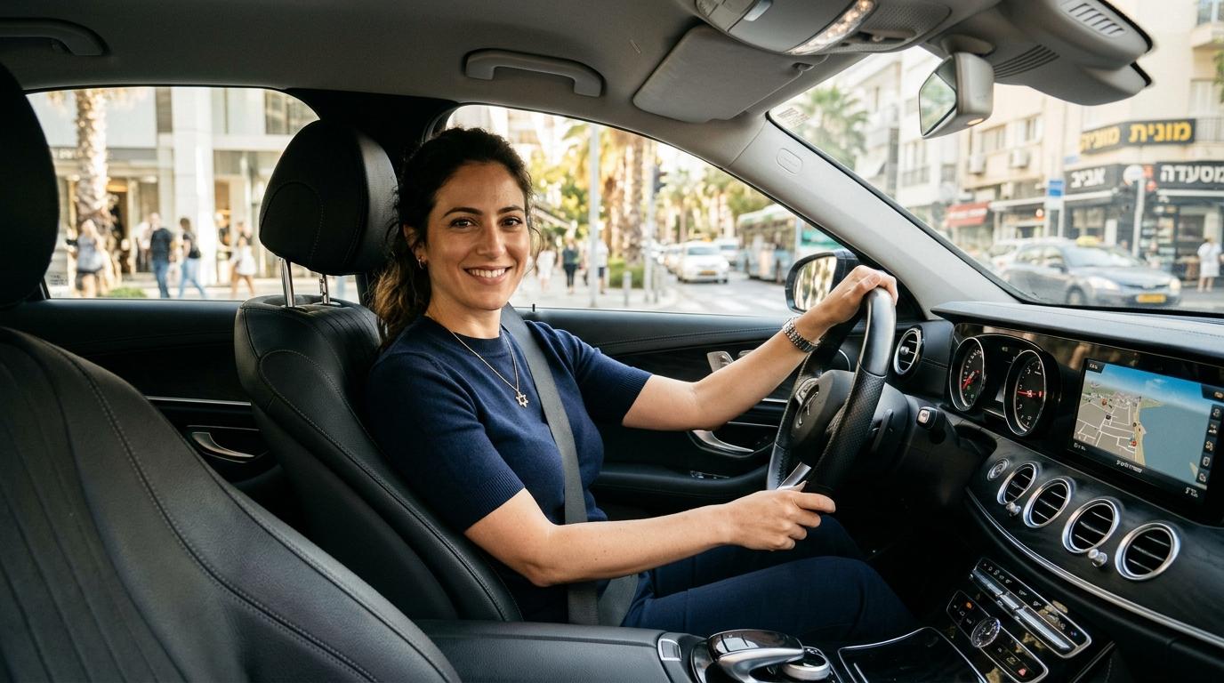 נשים מאחורי ההגה: איך עולם התחבורה משתנה ומדוע הגיע הזמן לשבור את הסטריאוטיפים?