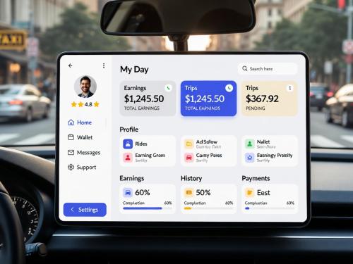 יום אחד על הכביש: כך נראית עבודת הנהג בעידן של מערכת חכמה