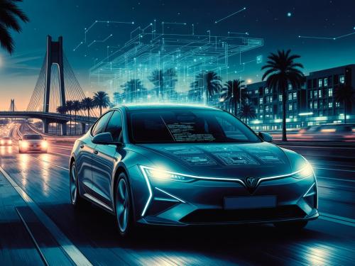 בין אלגוריתם לכביש: הבינה המלאכותית נכנסת לעולם המוניות