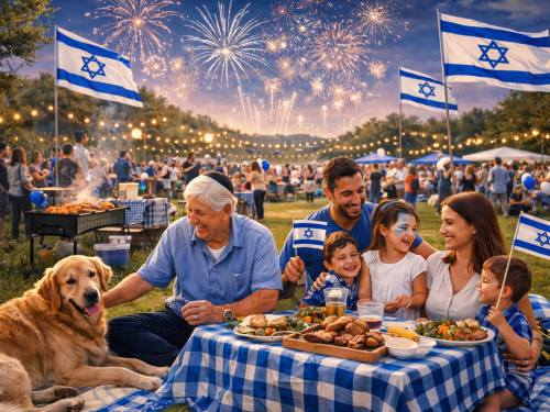 יום העצמאות בישראל – חג של אחדות, שמחה וזיכרון