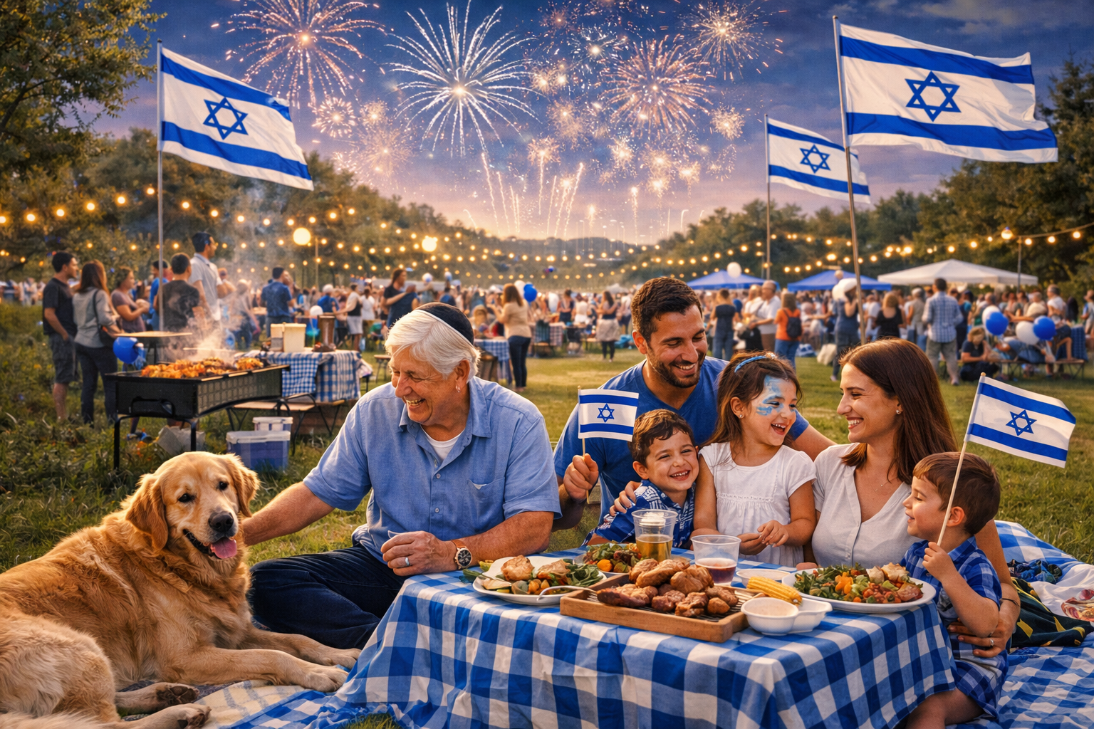יום העצמאות בישראל – חג של אחדות, שמחה וזיכרון