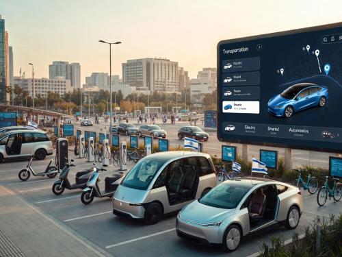 תחבורה ישראלית חדשה: הפלטפורמות המקומיות שמנסות להוביל את השוק