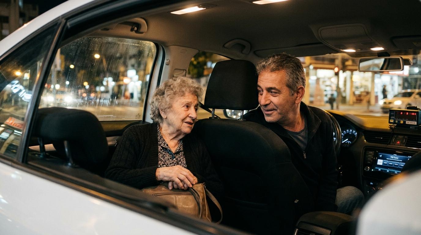 הנסיעה שהתחילה כמו כל נסיעה רגילה והפכה לרגע שאי אפשר לשכוח