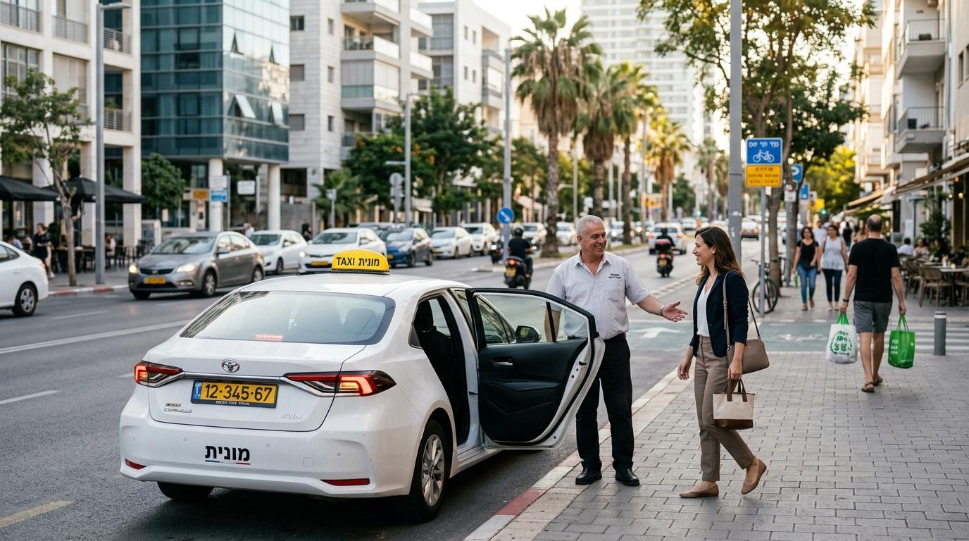 לא רק להגיע ליעד: מה באמת גורם לנוסעים לבחור שוב באותה חברת מוניות?