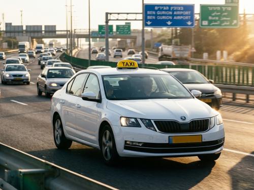 40 דקות לטיסה והכבישים פקוקים: הנסיעה שהפכה למרוץ נגד השעון