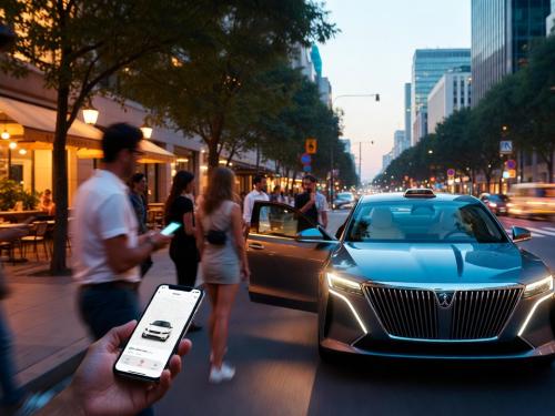 איך הטכנולוגיה משנה את תרבות הנסיעה בעיר המודרנית