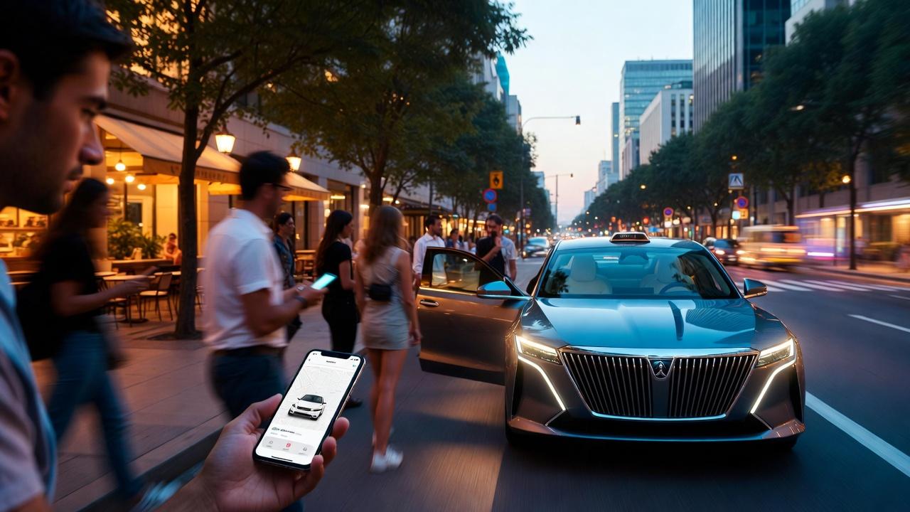 איך הטכנולוגיה משנה את תרבות הנסיעה בעיר המודרנית