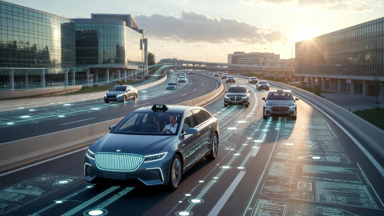 המהפכה השקטה על האספלט: איך טכנולוגיה מחברת בין נהג, נוסע והכביש עצמו