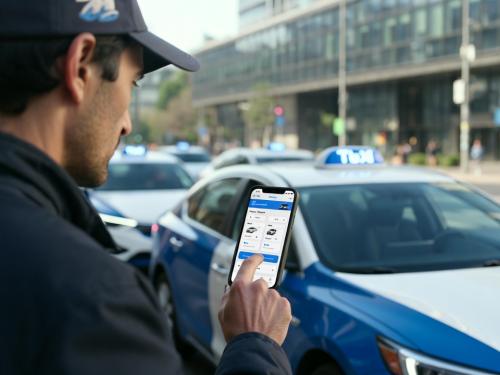 NewTaxi והדור הבא של המוניות: כך טכנולוגיה כחול־לבן משנה את חוויית הנסיעה בישראל