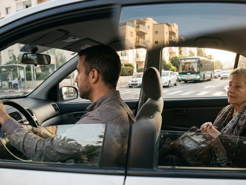 הנסיעה שהתחילה כמו כל בוקר – והפכה לרגע שלא שוכחים