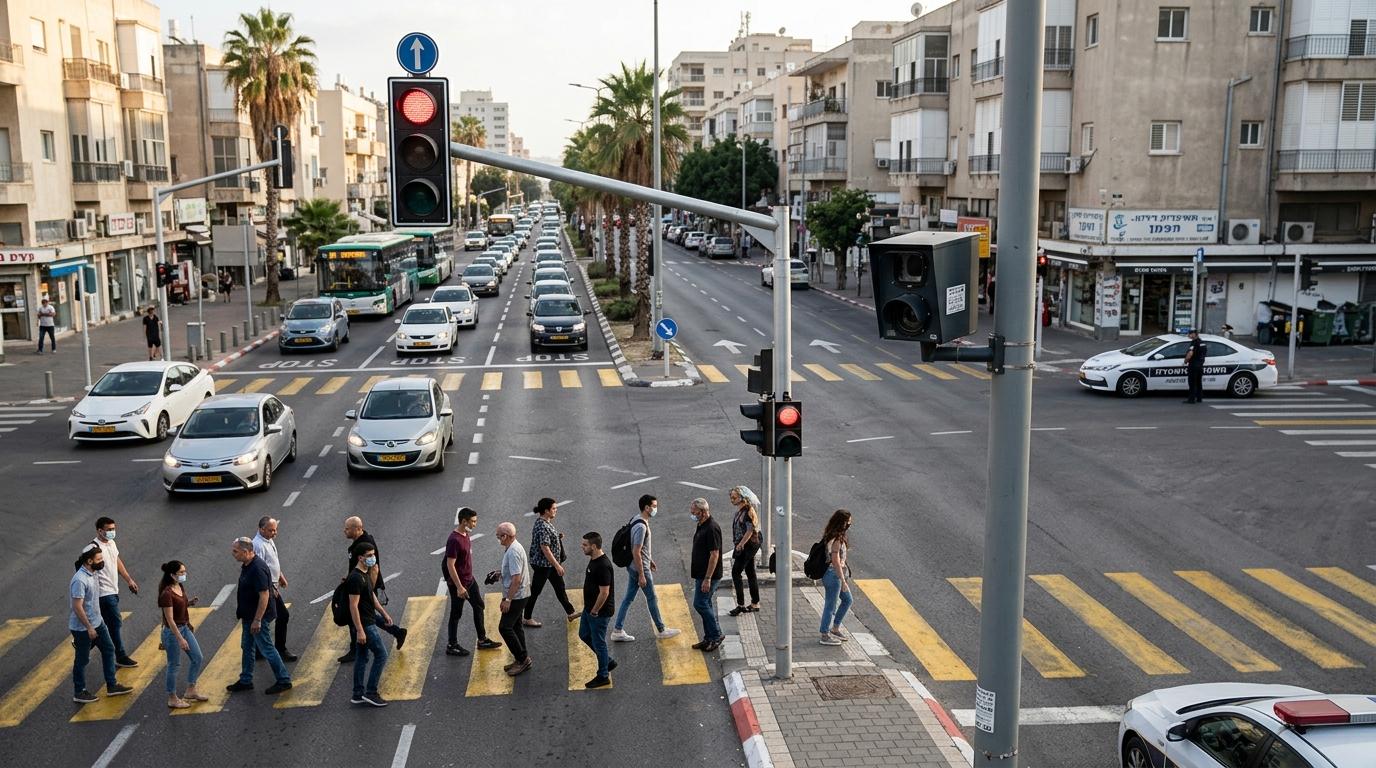 שיטת הניקוד משתנה: הכללים החדשים שנהגים בישראל צריכים להכיר
