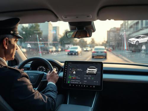 האלגוריתם על ההגה: איך טכנולוגיית תחבורה משנה את חיי הנהגים בישראל