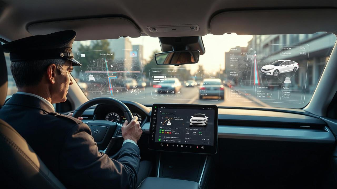 האלגוריתם על ההגה: איך טכנולוגיית תחבורה משנה את חיי הנהגים בישראל