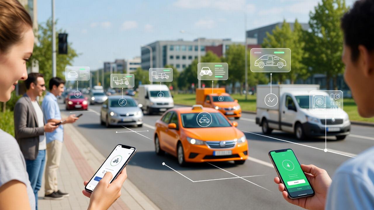 מעבר לרכב פרטי: העולם מתקדם לתחבורה כשירות (Mobility as a Service)