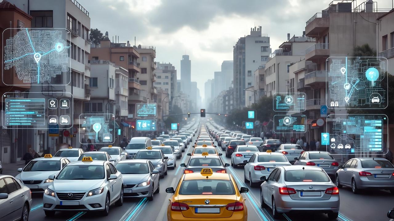 תחבורה דיגיטלית בישראל: למה המודל המקומי שונה מהעולם