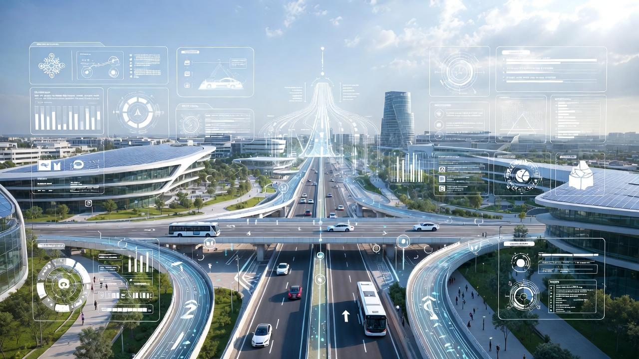 עתיד התחבורה בישראל: בינה מלאכותית, נתונים ונסיעה חכמה