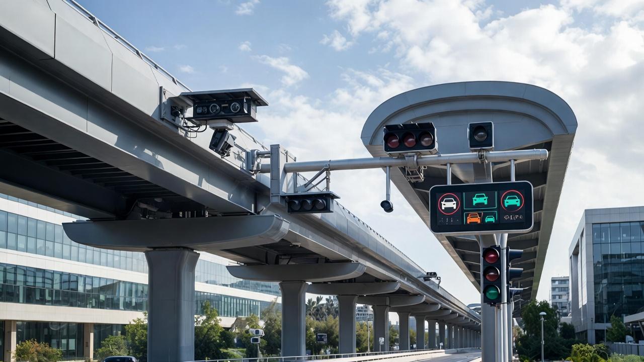 אלגוריתמים על הכביש: כך בינה מלאכותית משנה את ניהול התחבורה העירונית
