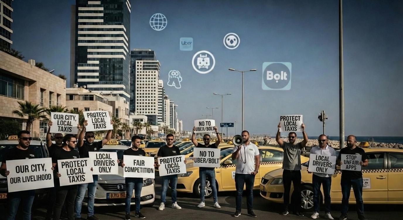 כניסת Uber לישראל: בין החלטת הממשלה לזעם הנהגים – והאלטרנטיבה הישראלית שמבקשת דרך אחרת