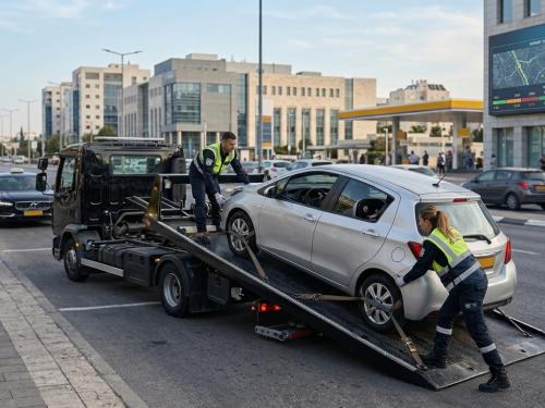 ישראל על הכביש: עומסי התנועה מציבים אתגר מתמשך לנוסעים, לנהגים ולשירותי המוניות