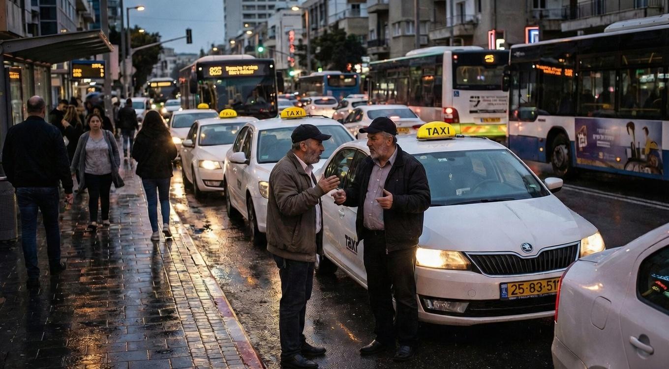 תחבורה ישראלית לפני הכול: למה Wizzy, T Mobility ו־NewTaxi עדיפות על פתרונות זרים