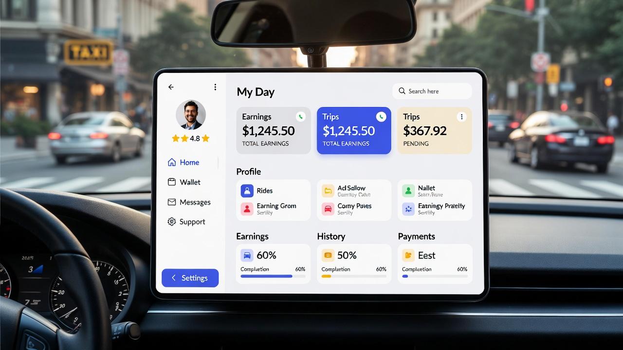 יום אחד על הכביש: כך נראית עבודת הנהג בעידן של מערכת חכמה