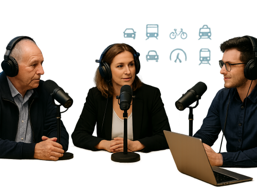 מונית של ידע – פודקאסט עם נהג, טכנולוג ויועצת שירות