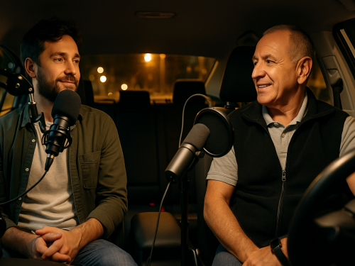 שיחות מהדרך – סיפורים אישיים מתוך מוניות ונסיעות