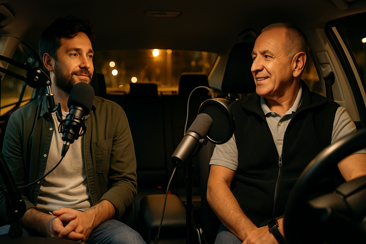 שיחות מהדרך – סיפורים אישיים מתוך מוניות ונסיעות