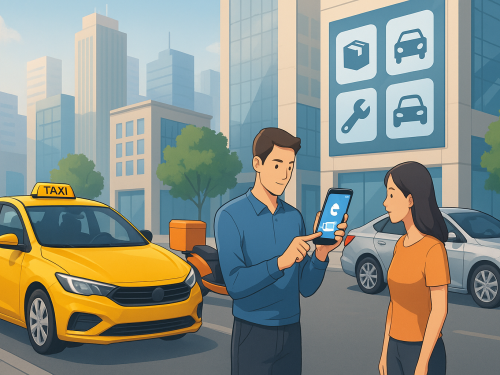 מהפכת השירותים של NewTaxi: לא רק מוניות – גם שליחויות, רכב וחיבורים עסקיים