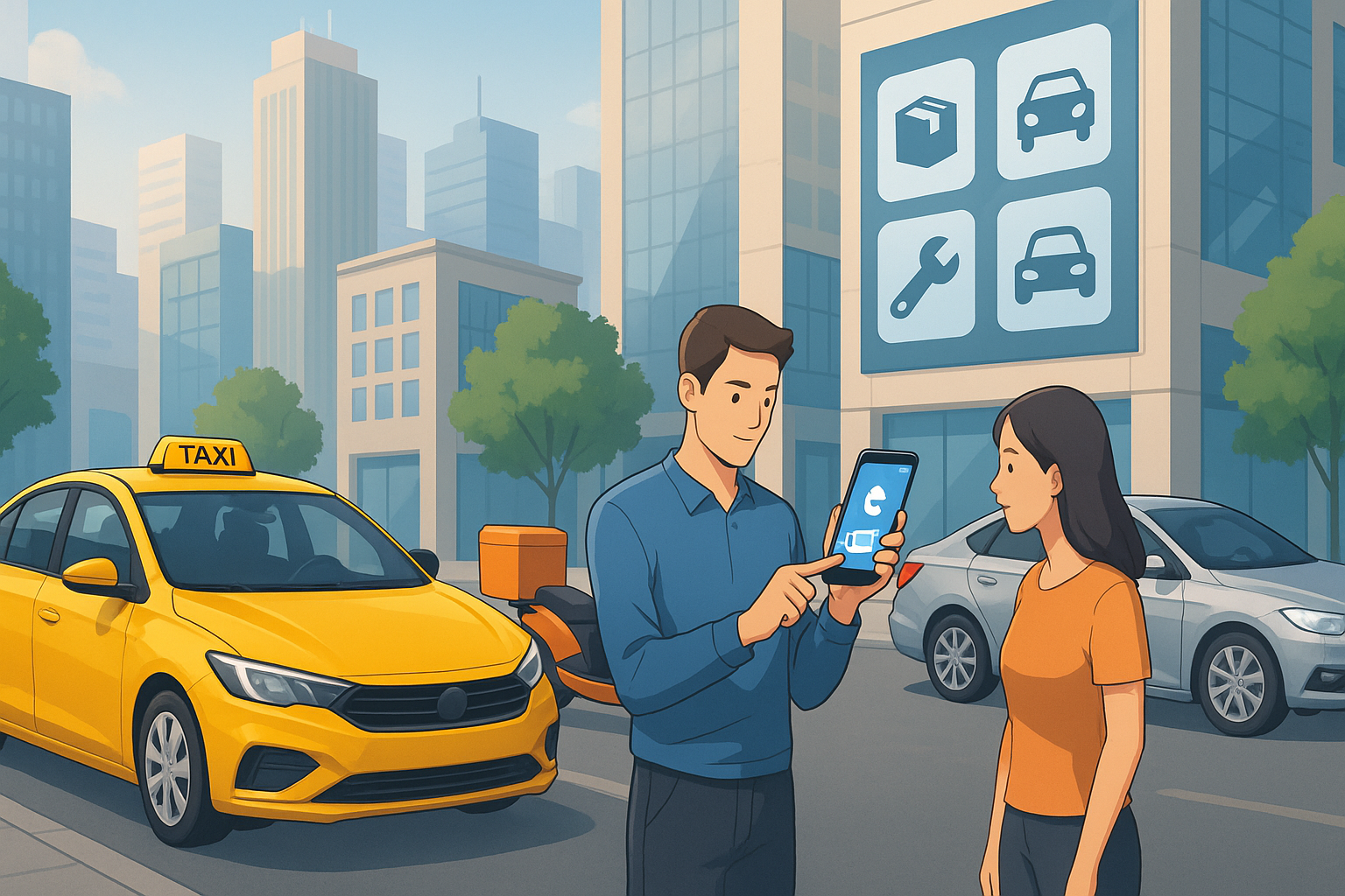 מהפכת השירותים של NewTaxi: לא רק מוניות – גם שליחויות, רכב וחיבורים עסקיים