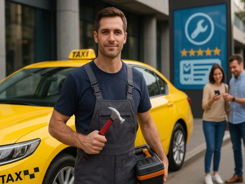 שדרוג במערכת בעלי המקצוע של NewTaxi – שירות מהיר, אמין ומבוקר